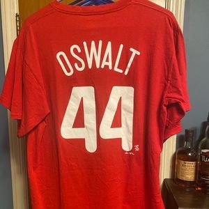 Philadelphia Phillies Shirt Roy Oswalt